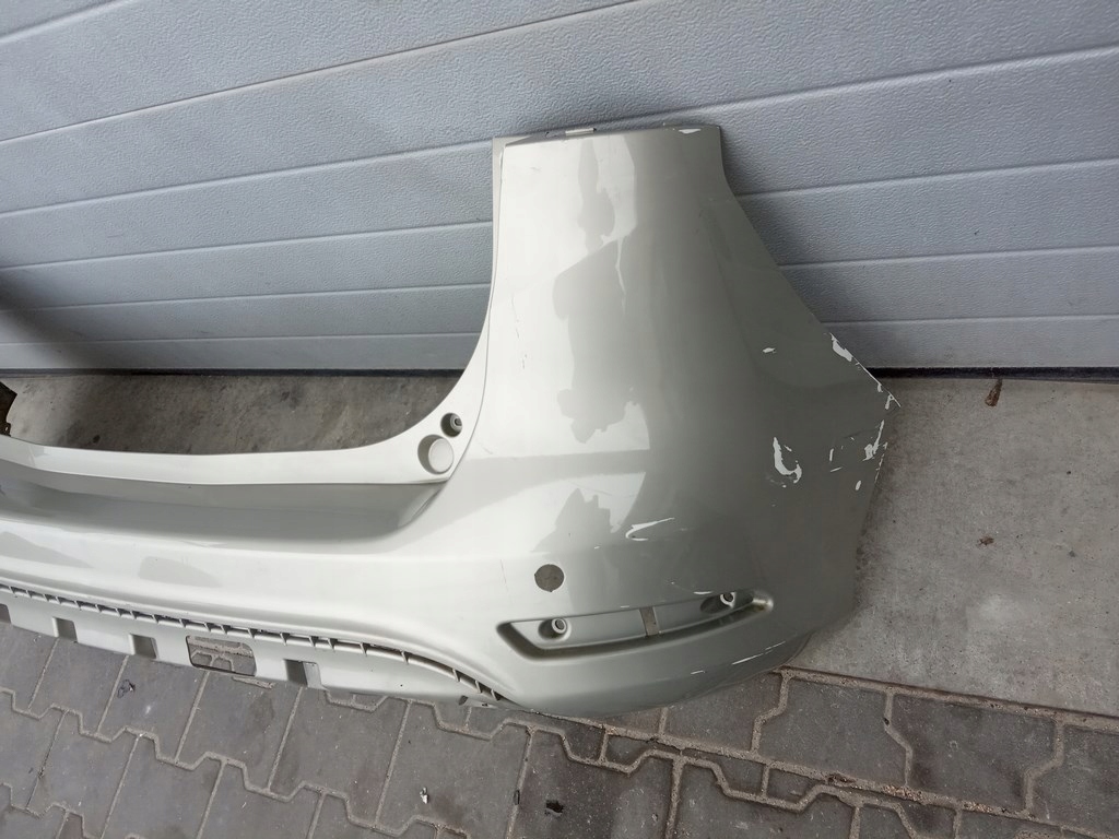 фото №6, Ford b-max 2012-17r. - бампер задняя