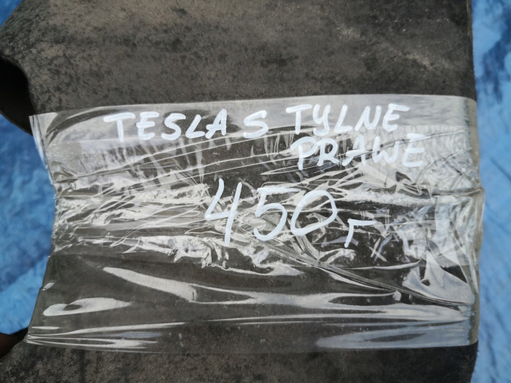 фото №7, Tesla s підкрилок задні праве задня