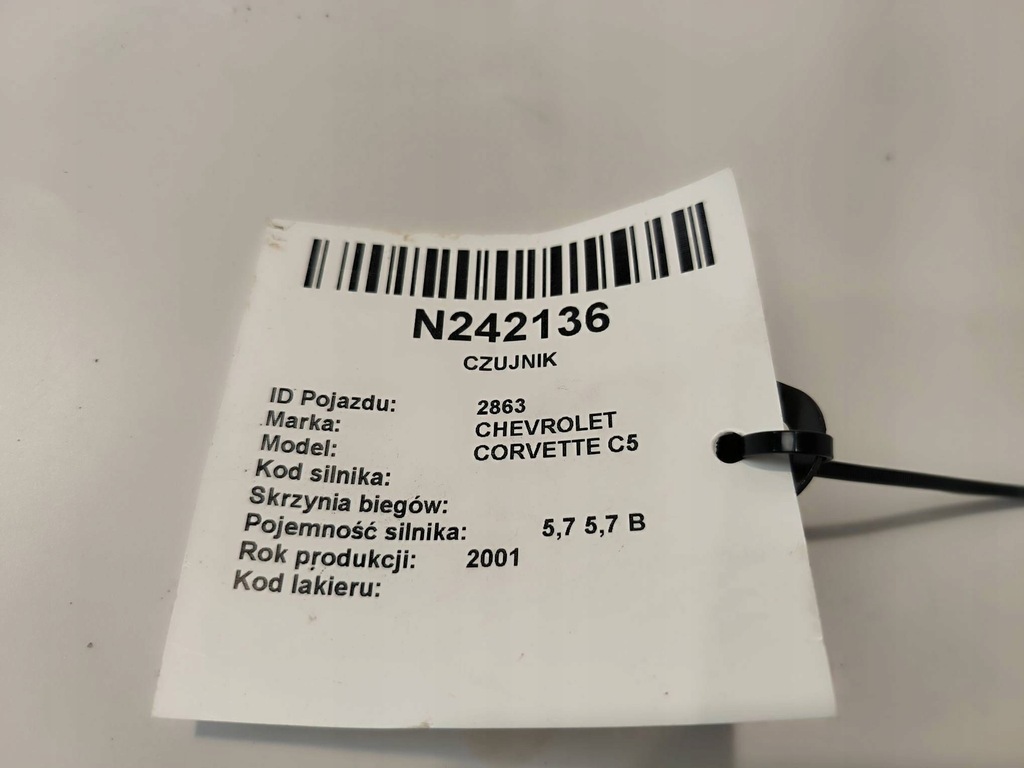 фото №5, Клапан chevrolet corvette c5