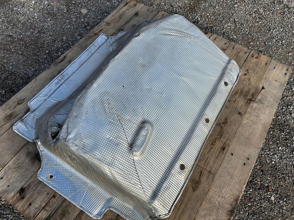 фото №9, Защита тепловая пол багажника поддон maserati granturismo 2008-