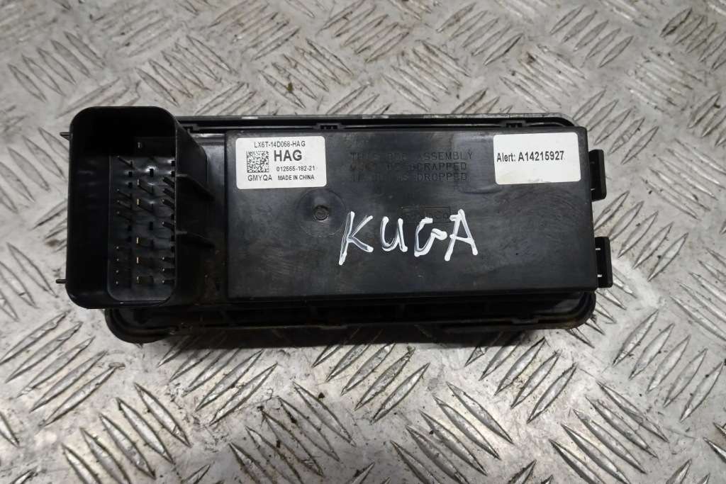 фото №2, Ford kuga mk3 модуль блок управления 21-