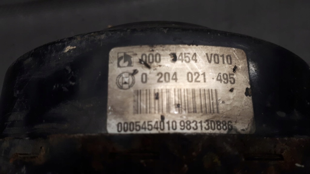 фото №10, 0204021495 усилитель тормозов тормозные smart fortwo i 0,6