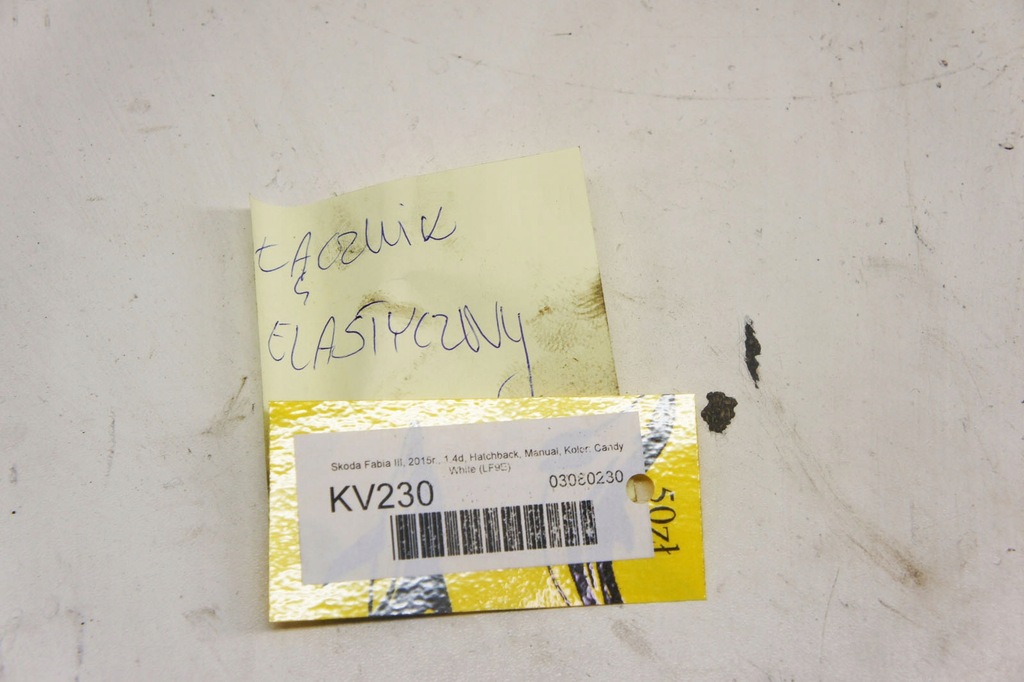 фото №6, Kv230 skoda fabia iii 1.4d труба выхлопная соединитель