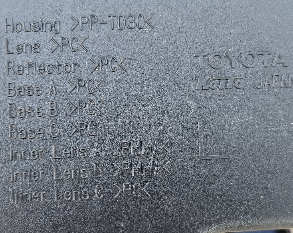 фото №9, Lexus nx 300h свет drl led левая сторона 81620-78090