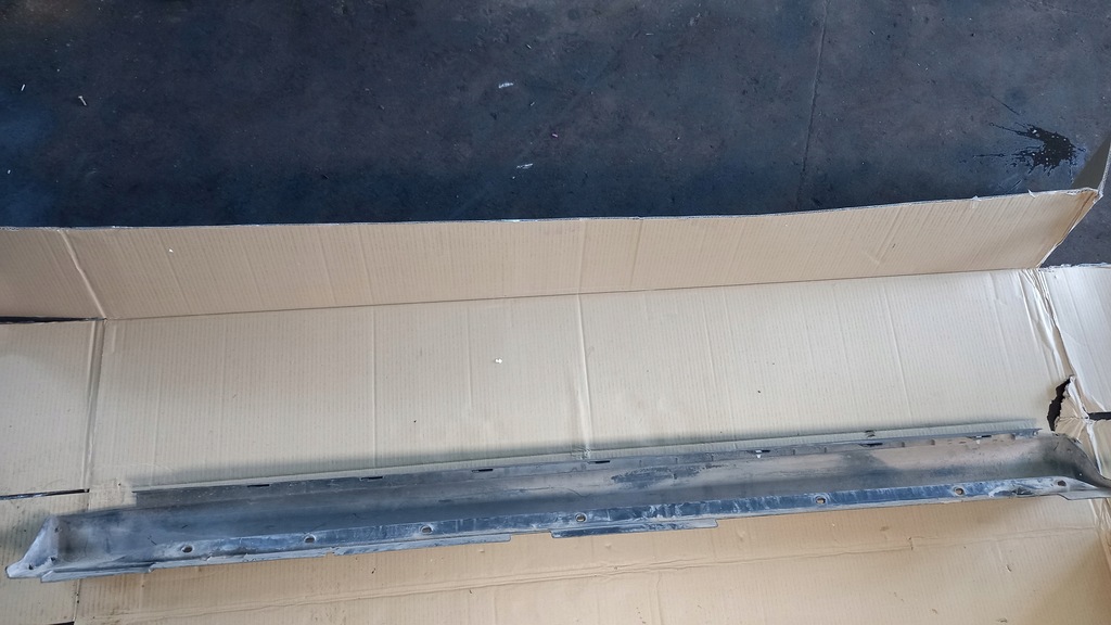 фото №8, Молдинг порог правая 9151708 volvo s80 i 98-06r