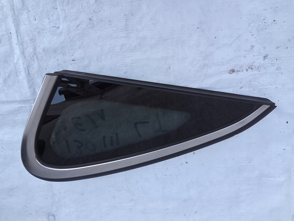 фото №1, Стекло левая задняя задняя hyundai i30 iii hb хром