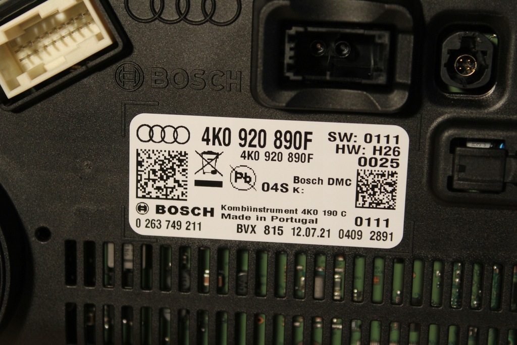 фото №10, Счетчик виртуальный audi q7 4m lift 4k0920890f