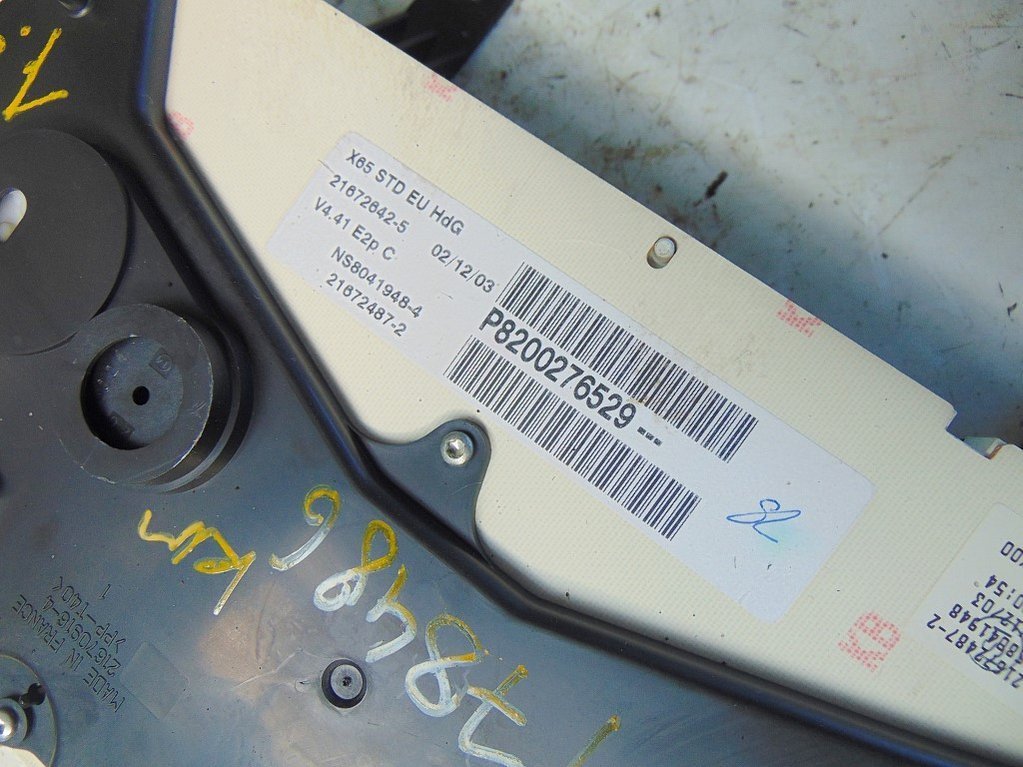 Renault clio ii 1.2 03r счетчик 8200276529 Недорого