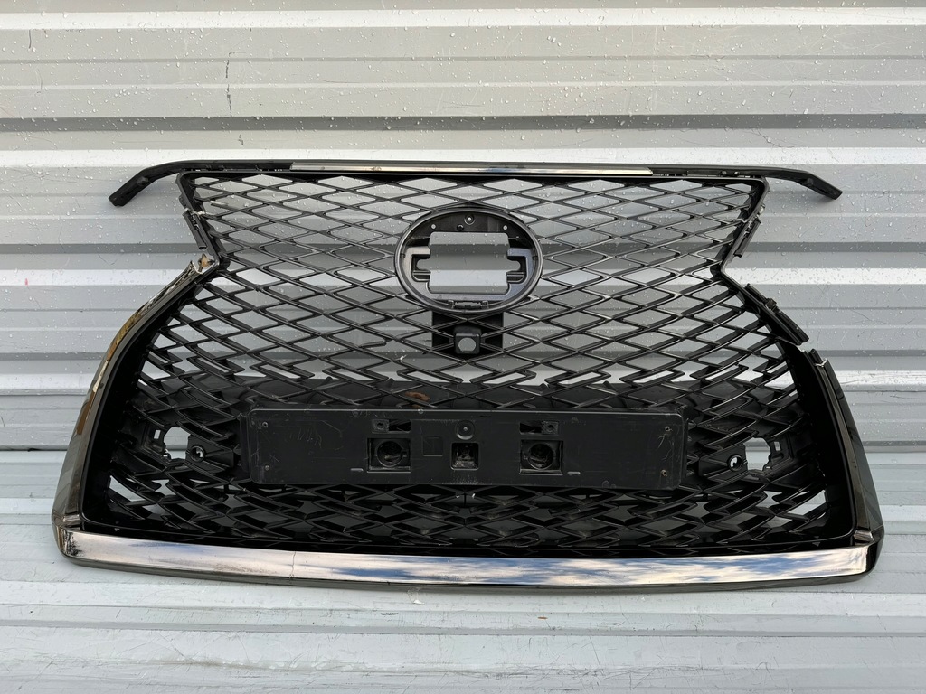 фото №1, Lexus rx iv 4 450h 19-22r решётка радиатора решётка радиатора радиатора перед 52112-48040