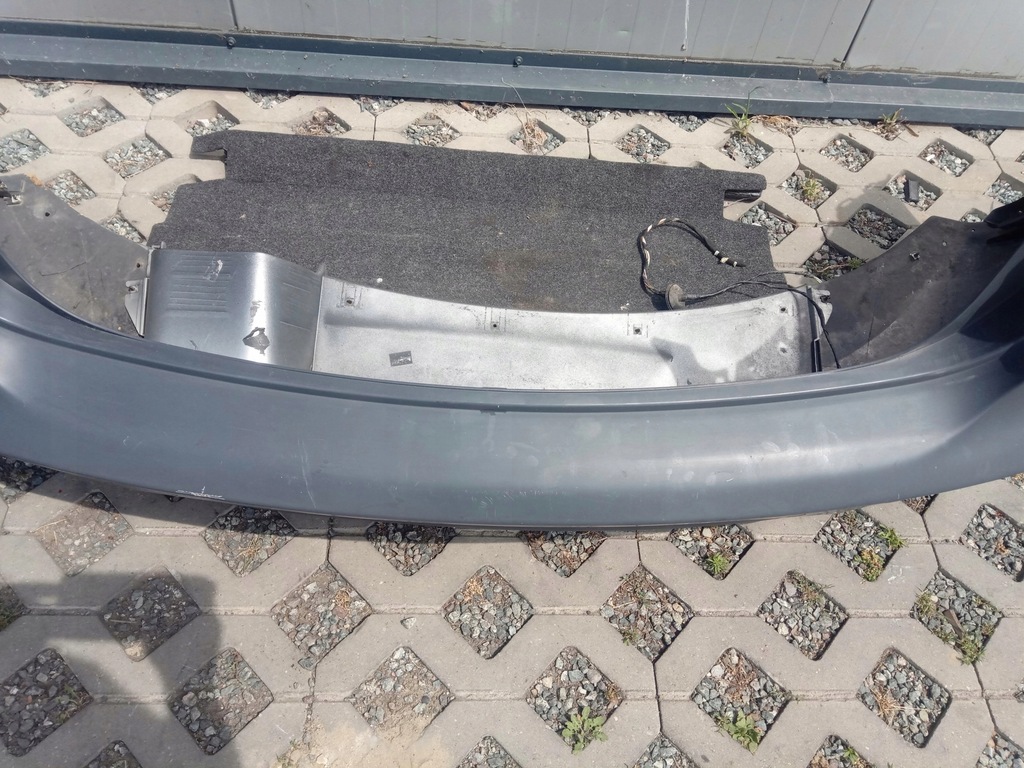 фото №7, Бампер задний seat altea xl freetrack pdc lw7z