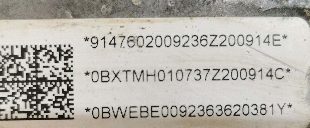 фото №14, Двигатель электрический задний porsche taycan turbo s tmh ebe 1