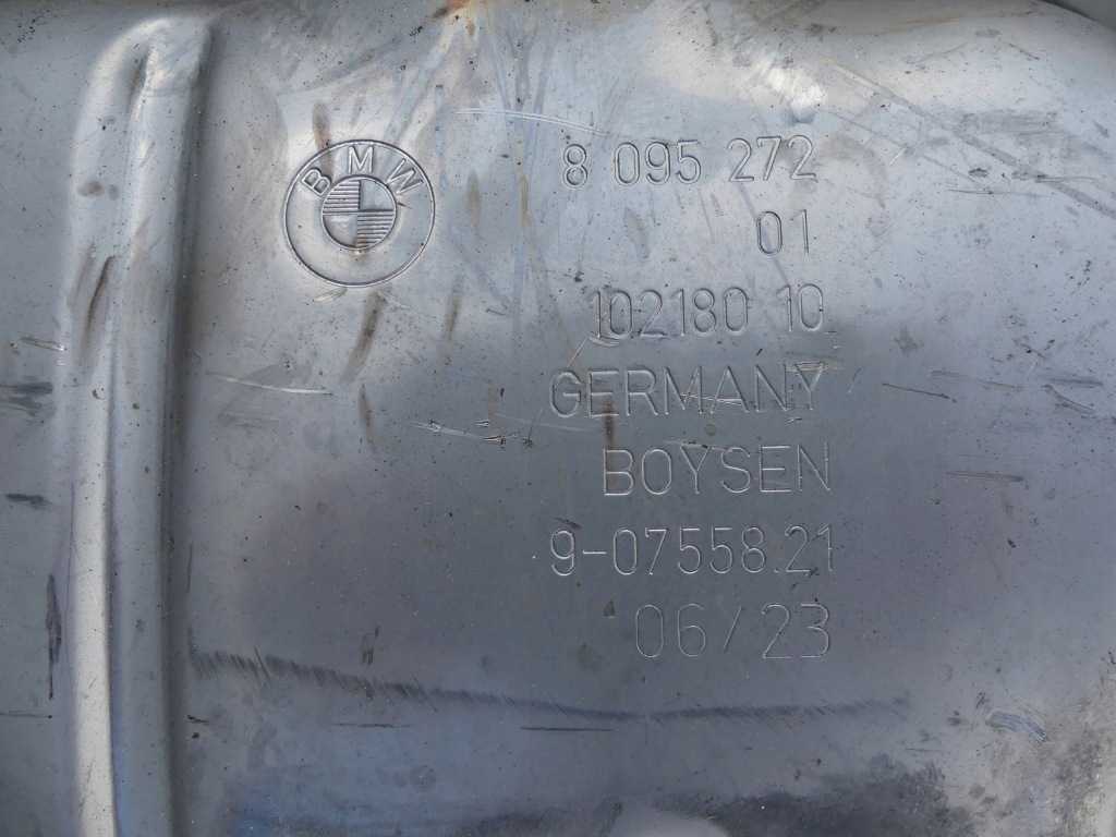 фото №7, Bmw x5m f95 x6m f96 гасник вихлоп m sport competition