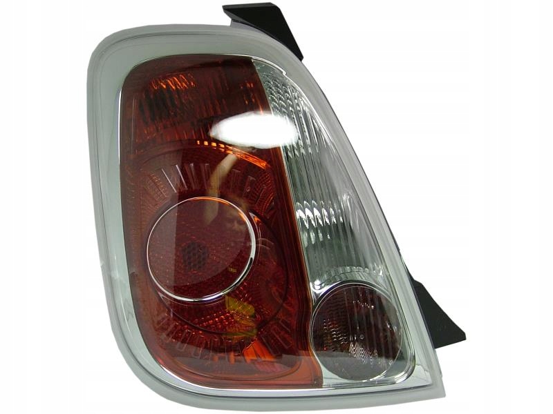 фото №6, Лампа рамка хром abarth 500 / 595 / 695 fiat 50