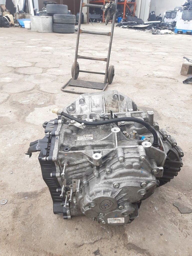 фото №6, Коробка передач передач dw6009 renault trafic iii