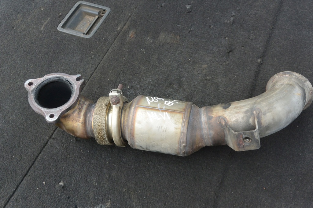 фото №1, Каталізатор 3.0 cdi mercedes gl x164 ml w164 v6 642