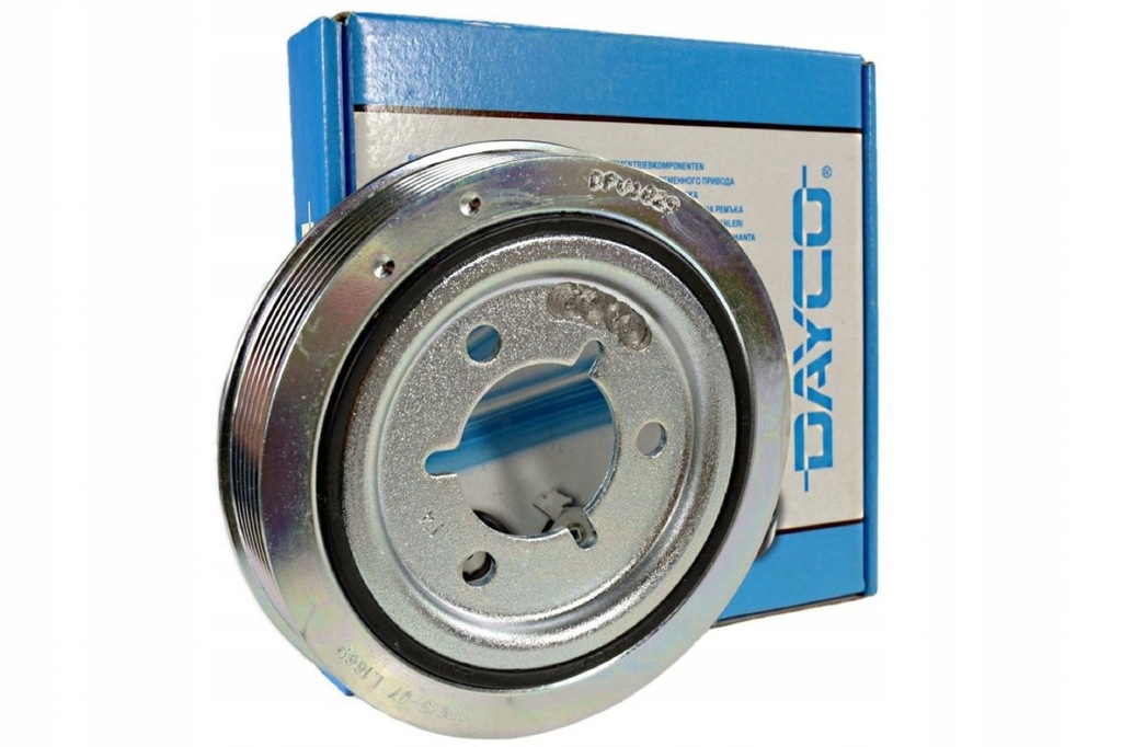 фото №12, Шків колінчастого вала колінчастого [dayco]