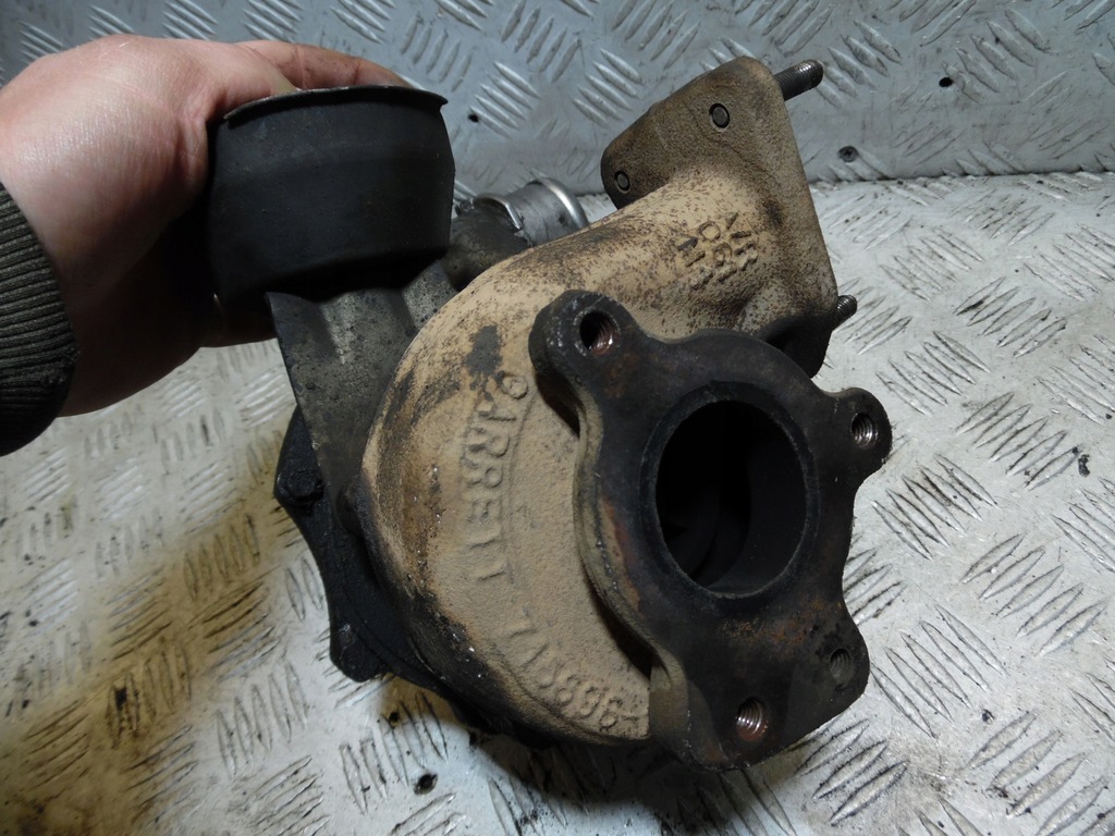 фото №5, Турбина турбонагнетатель renault espace 4 8200221363 2.2 dci