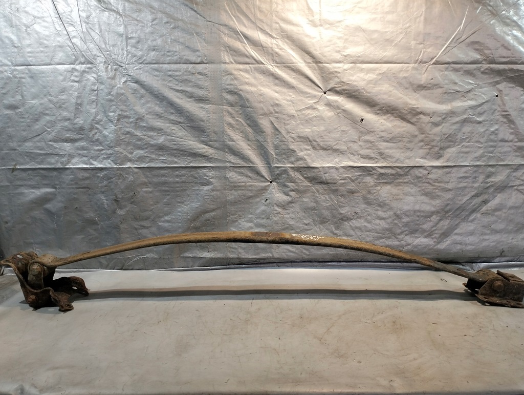 фото №1, Ресора щітка підвіска задня opel movano a fl 2004r 2.5 cdti