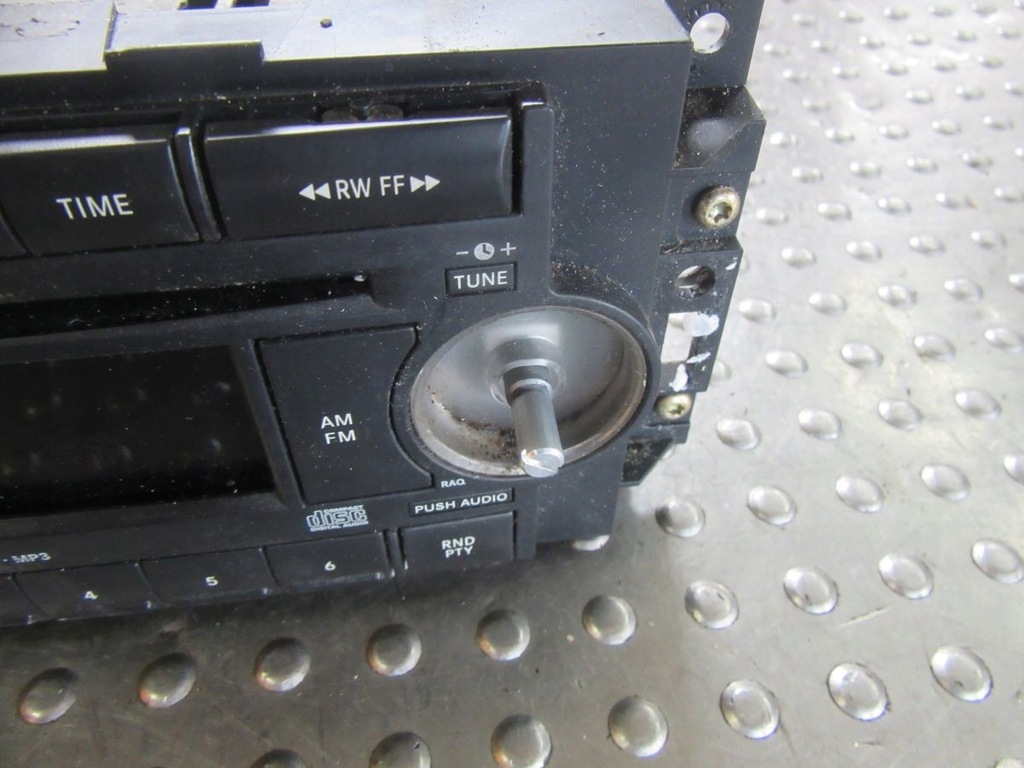 фото №3, Dodge durango ii 2005 радіо радіопрогравач cd