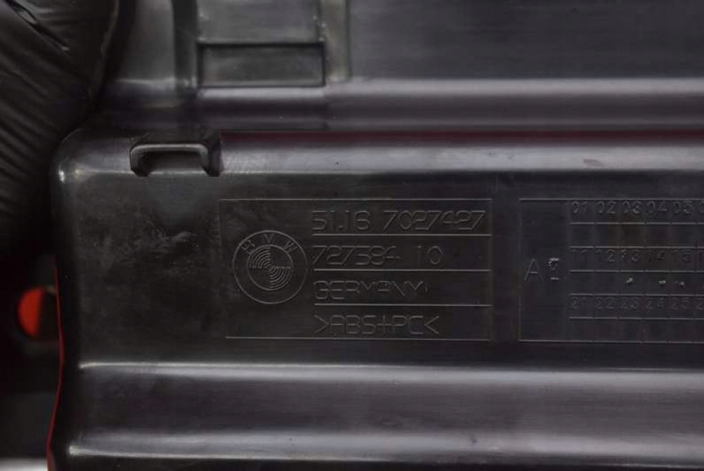 фото №7, Бардачок пасажира eu 7027427 bmw e65 lift 05-08