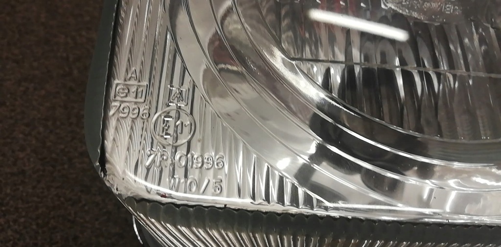 фото №3, Land rover discovery i лампа левая перед stc768