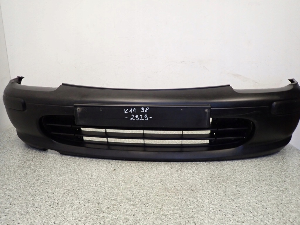 фото №5, Nissan micra k11 98-00 бампер передний
