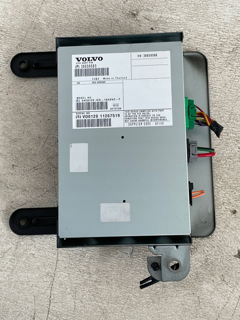 фото №1, Усилитель радио volvo v60 s60 30659583