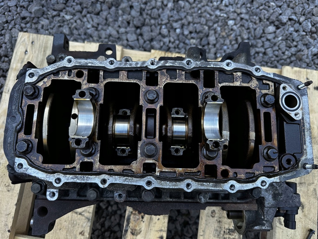 фото №10, Блок двигателя dół wał поршни fiat bravo ii alfa mito 1.4 t-jet 198a4000