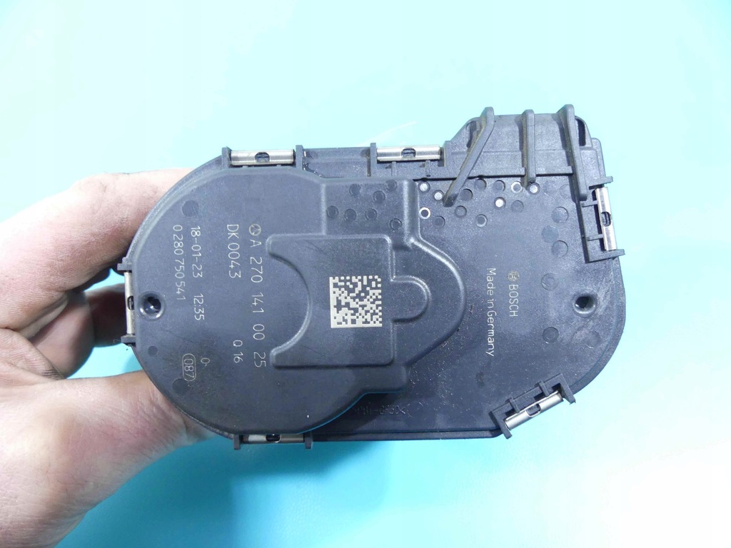 фото №6, Дросельна заслінка mercedes glc coupe x253 15-22 2.0 t