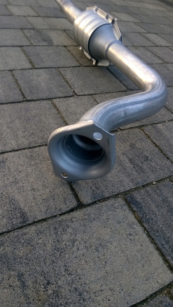 фото №2, Peugeot expert 2.0hdi гаситель za катализатор