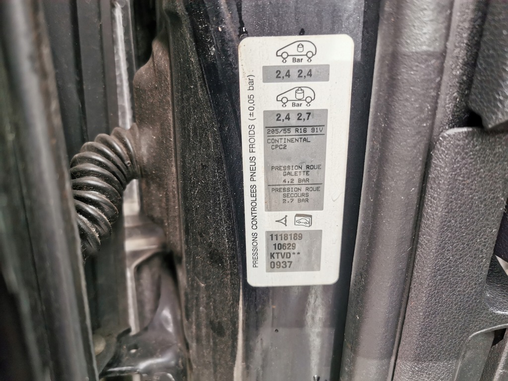 фото №2, Капот peugeot 308 t7