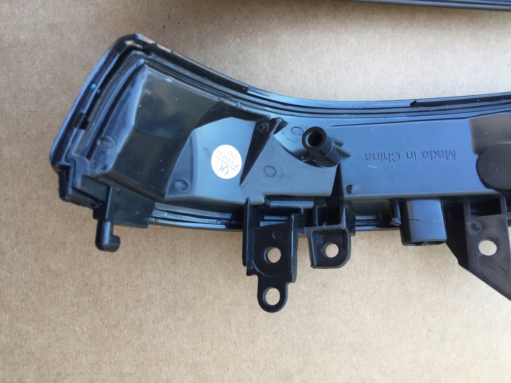 фото №10, Комплект поворотники led динамічний динамічні дзеркал do toyota prius iq camry