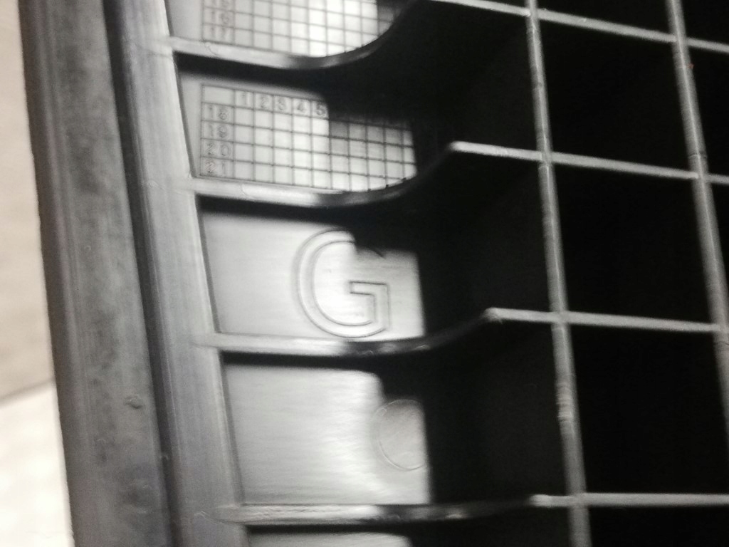 фото №3, C4 picasso ii кришка бардачка підлога лівий