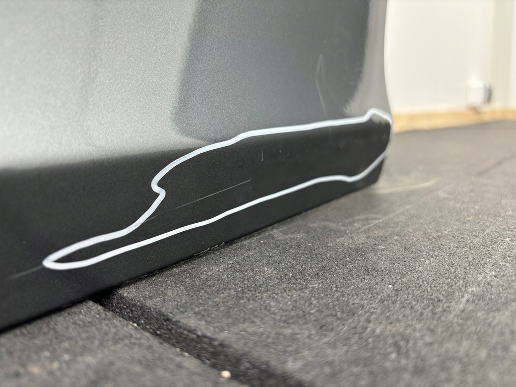 фото №7, Mercedes eqe w295 дверь задняя правое задние