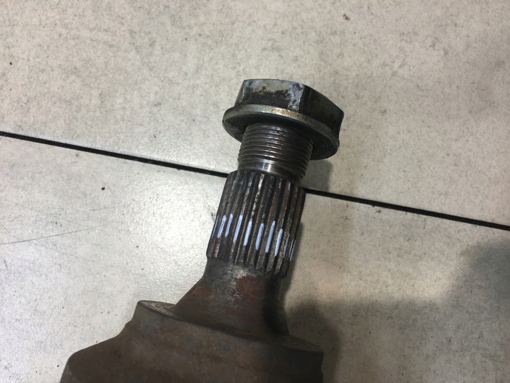 фото №8, Привідний вал права довга citroen c4 i 1.6 hdi