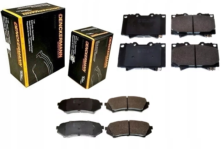 фото №1, Гальмівні колодки lexus lx toyota land cruiser j100 перед + задня kpl