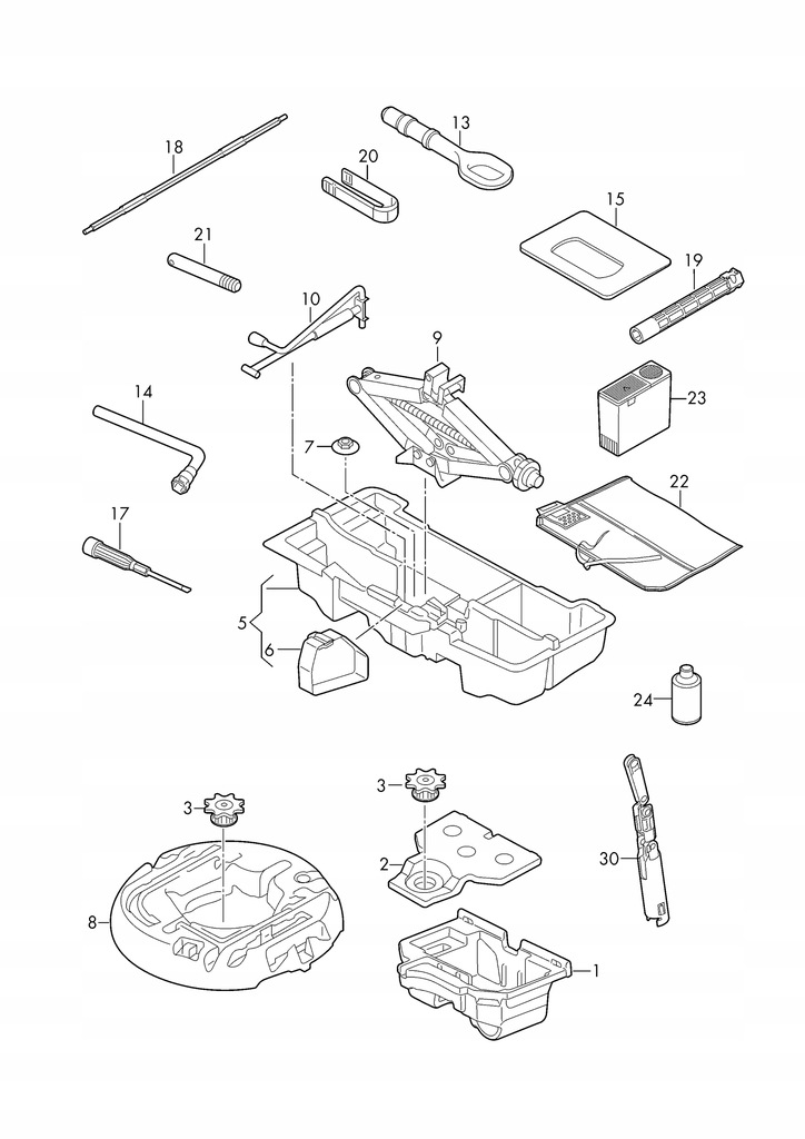 фото №10, 8w0971845g кронштейн кронштейн роз'єми audi a5 f5 8w