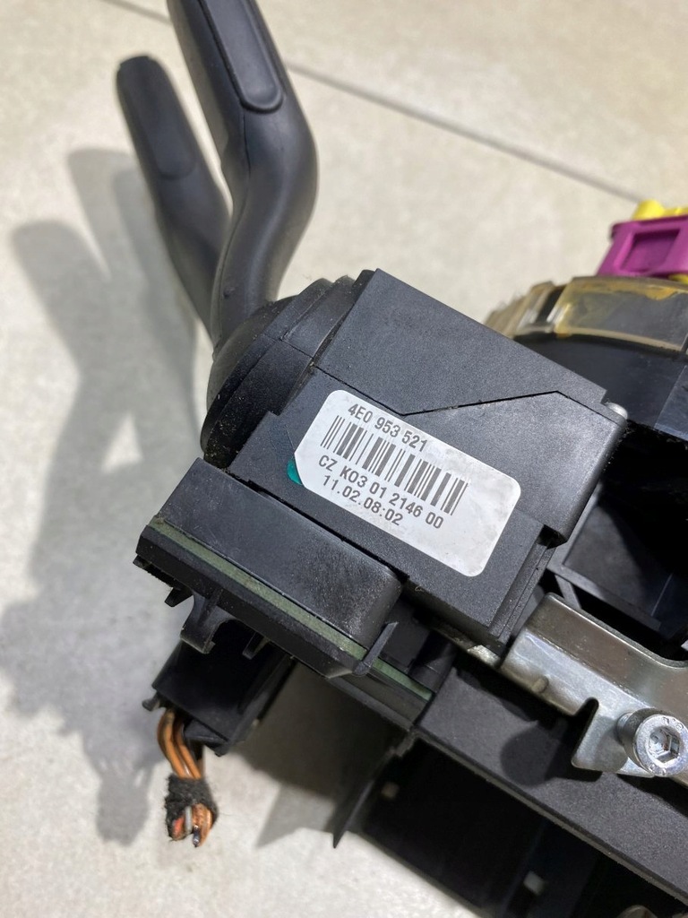 фото №10, Перемикач комбінований q7 4l 4f0953549d 4e0953541a 4e0953521 4e0953503c