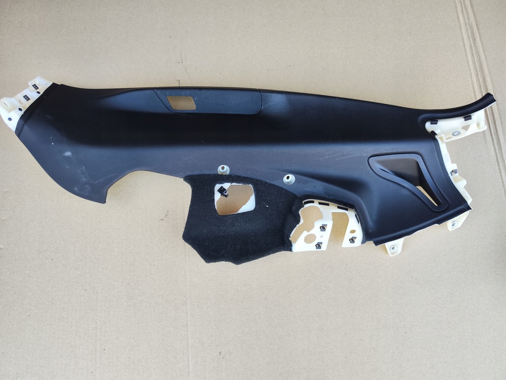 фото №1, Захист стійка задня porsche panamera 970 97055519600