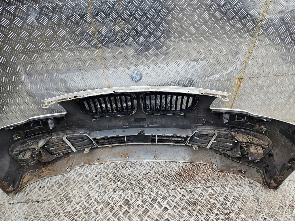 фото №7, Бампер перед передний bmw 5 f10 f11 lift fl lci a300 белый