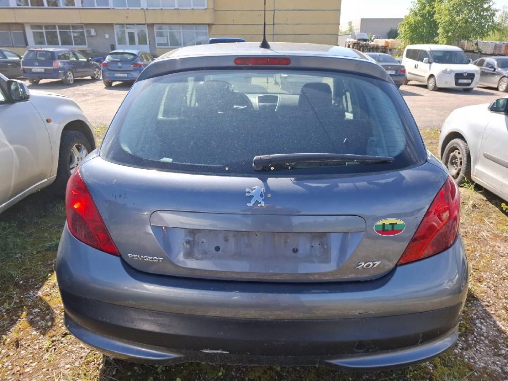 Peugeot 207 двигун кришка обігрівача 2007 1.6l f663746xc Київ