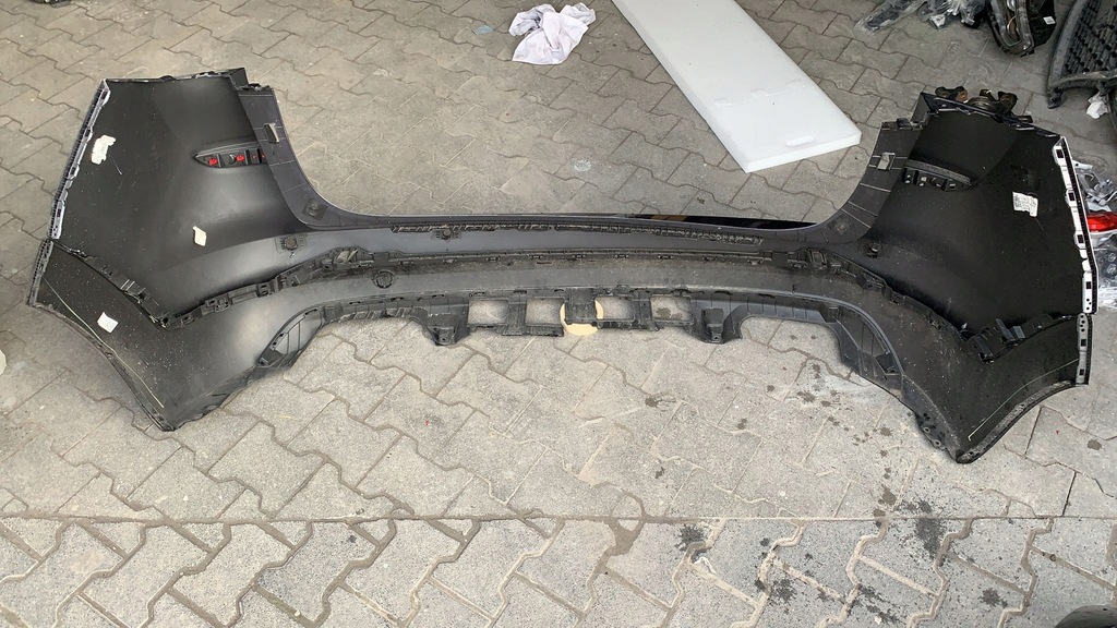 фото №5, Hyundai tucson 2018- бампер задня задній