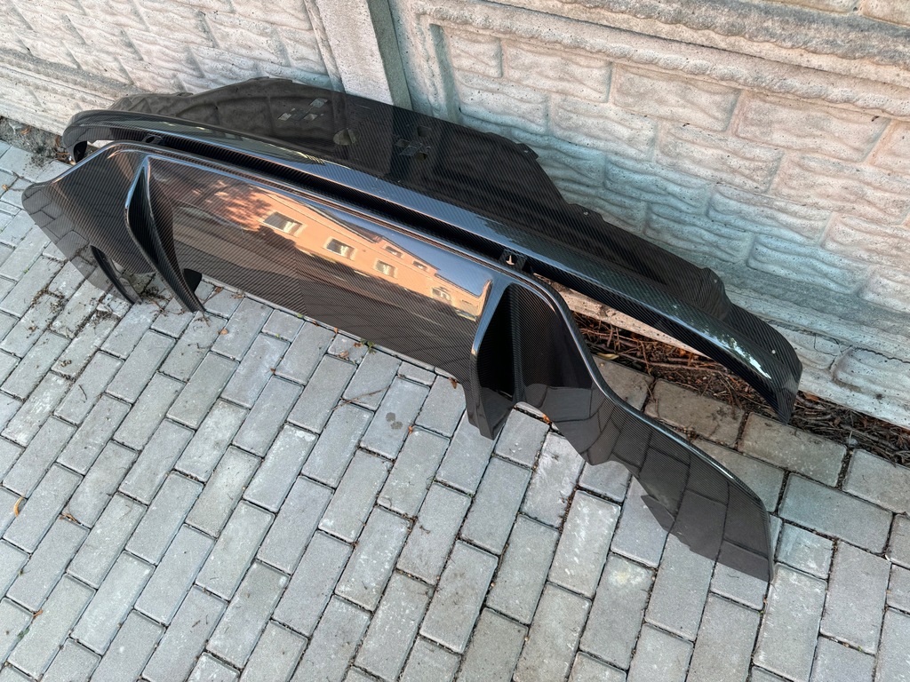 фото №10, Aston martin rapide спойлер дифузор задня задній карбон