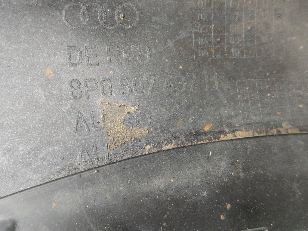 фото №16, Бампер передній перед audi a3 8p lift 8p0807437h