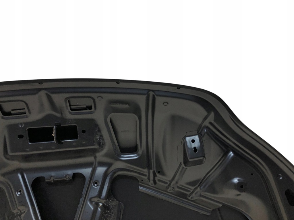 фото №11, Iveco daily vi 2014- капот крышка двигателя стальной