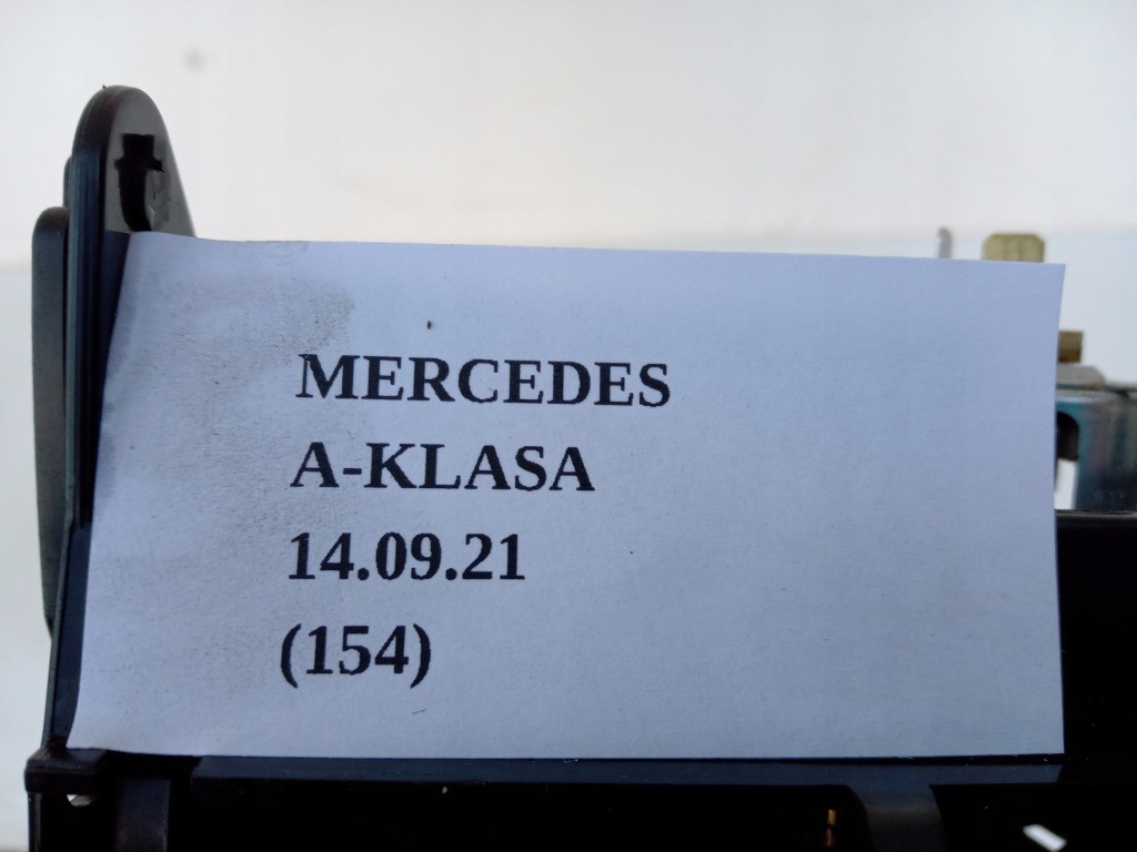 Бардачок пепельница mercedes a klasa w168 Недорого