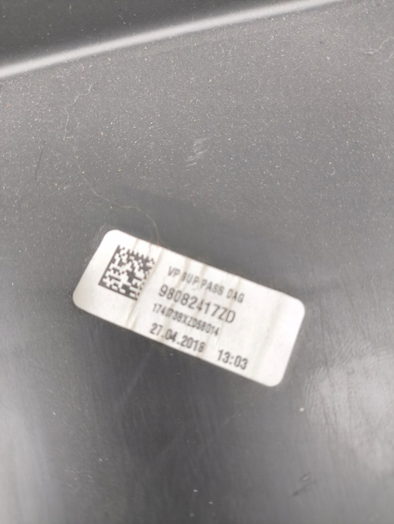 Citroen jumpy бардачок пассажира jumpy 3 expert 3 98082417zd e Киев