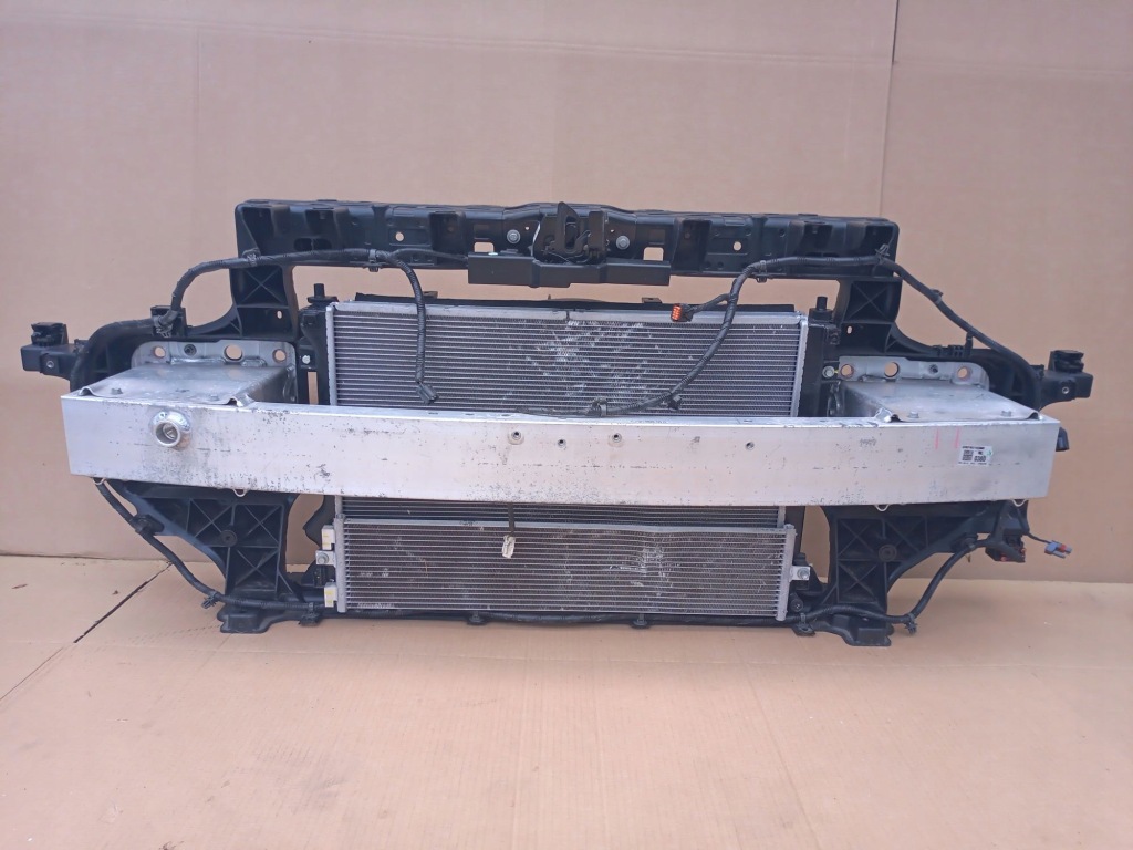 фото №1, Hyundai ioniq v 5 pas балка передняя радиатор замок оригинал!