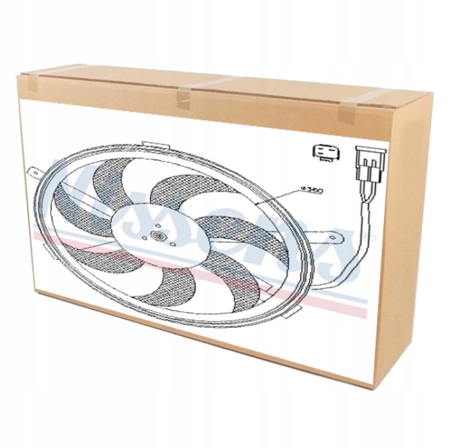 фото №1, Вентилятор радиатора mini mini paceman cooper