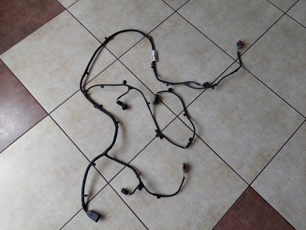 фото №1, Жгут pdc - ford tourneo custom - lift - transit custom - lift - 17-23